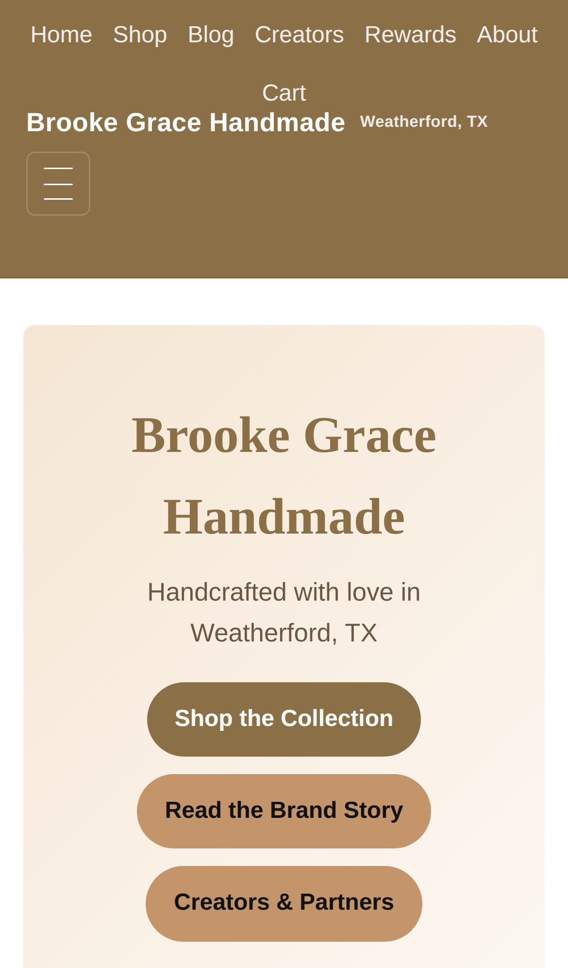 Brooke Grace Demo mobile home